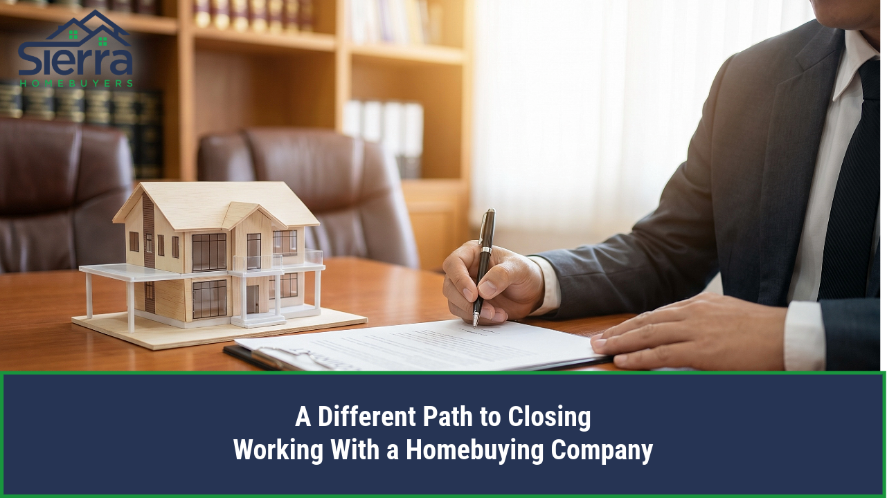 A Different Path to Closing: Working With a Homebuying Company