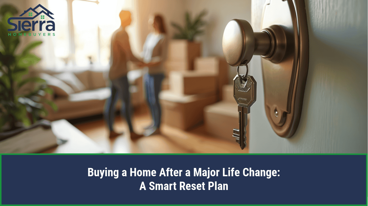 Buying a Home After a Major Life Change