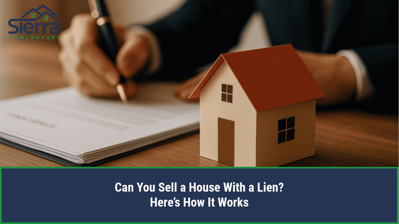 Can You Sell a House With a Lien