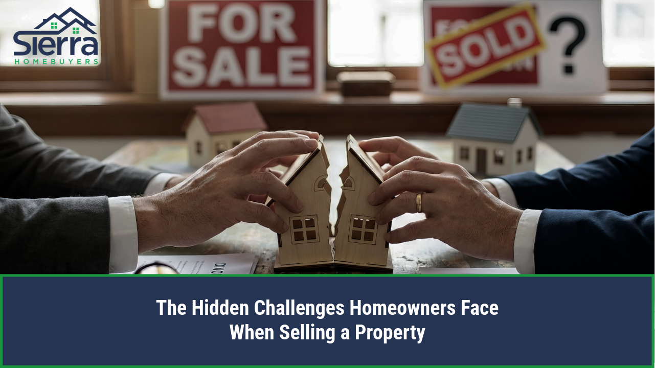 The Hidden Challenges Homeowners Face When Selling a Property
