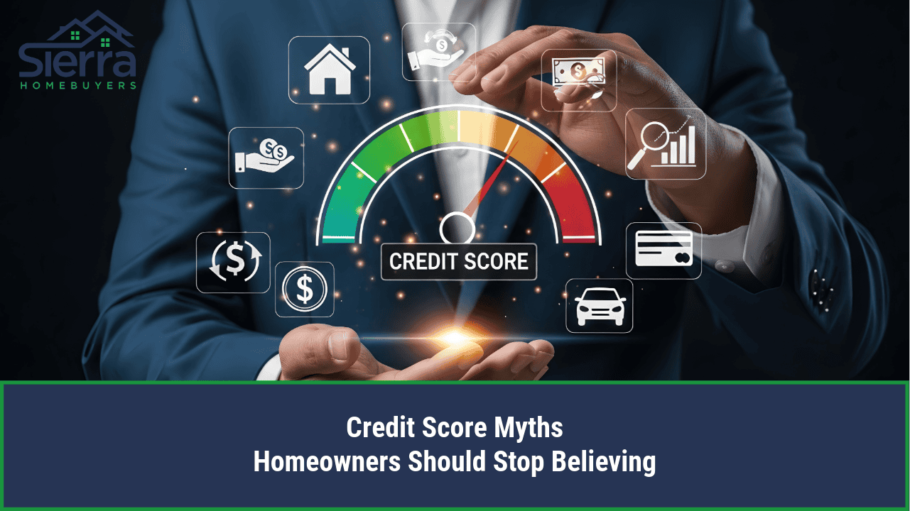Credit Score Myths Homeowners Should Stop Believing