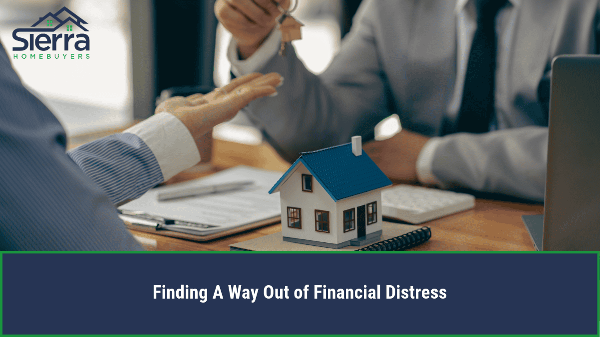Finding A Way Out of Financial Distress