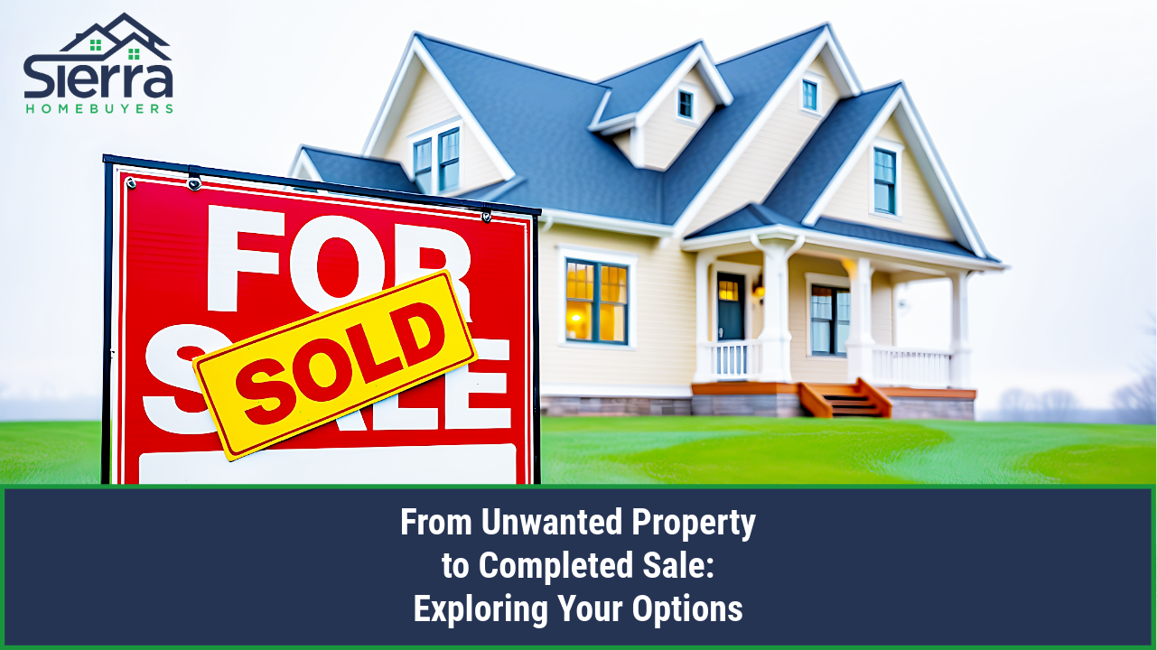 From Unwanted Property to Completed Sale: Exploring Your Options