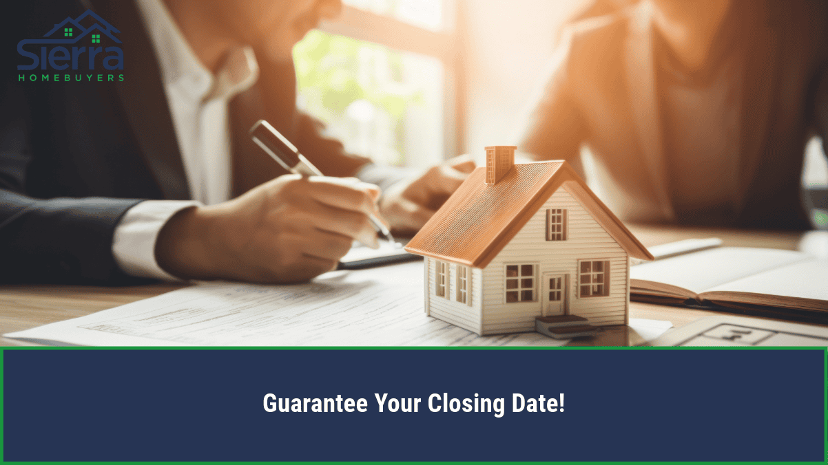 Guarantee your closing date