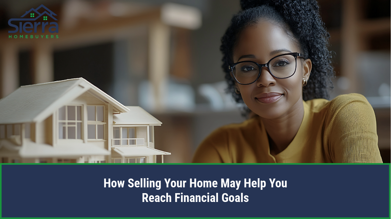 Selling your home may be one way to help you move closer to your financial goals, and over the years I've learned that a home sale is often about much more than the property itself.