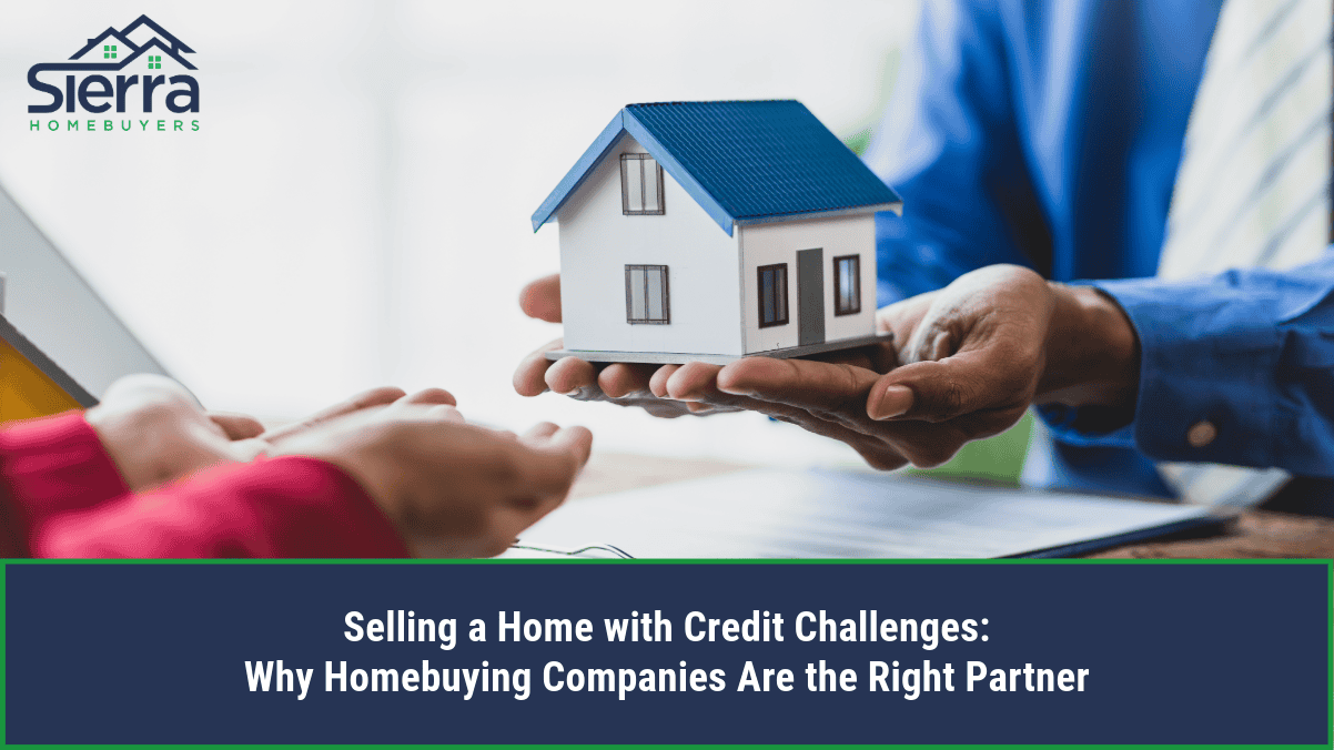 Selling a Home with Credit Challenges