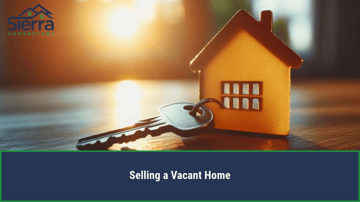 Selling a Vacant Home