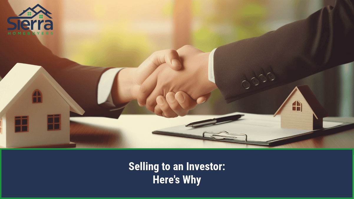 Selling to an Investor