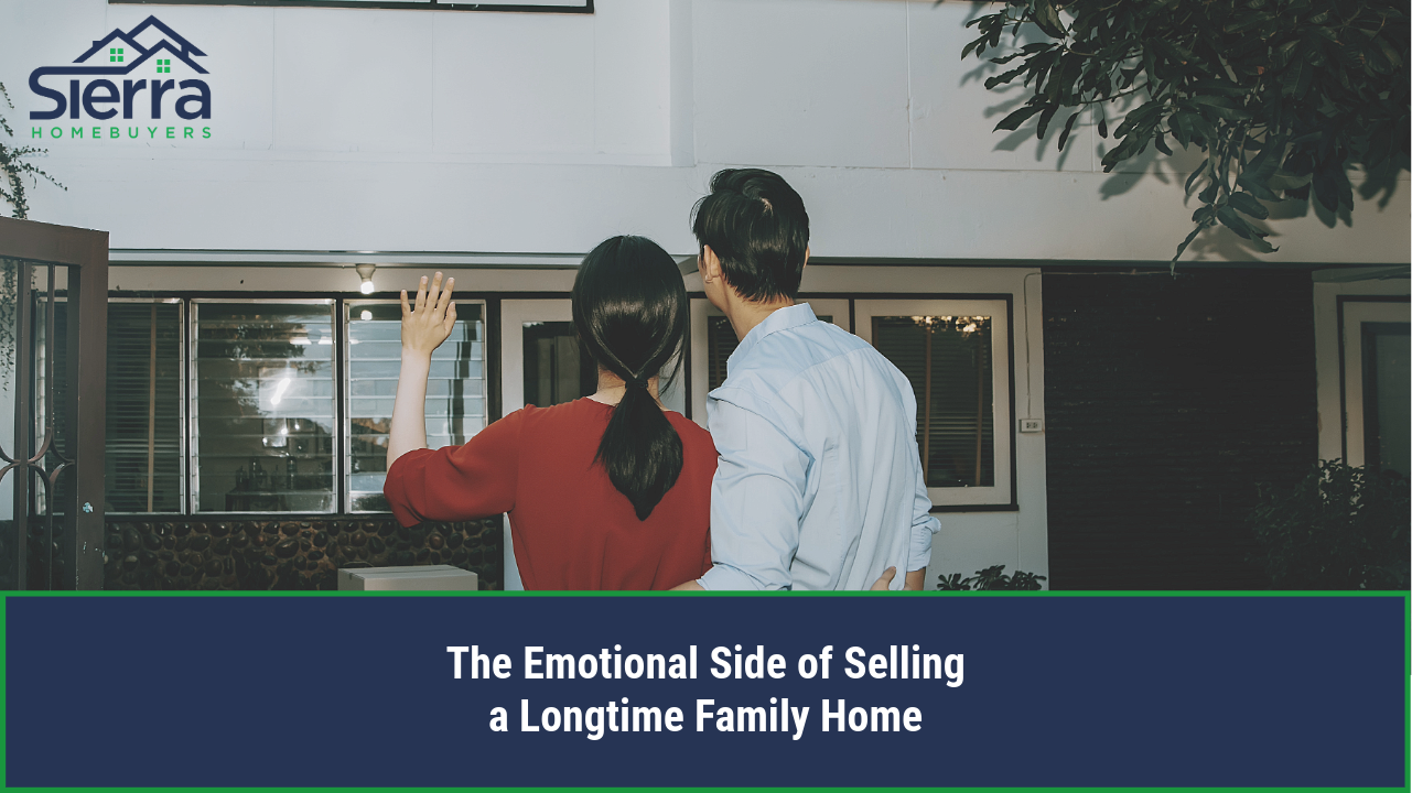 The Emotional Side of Selling a Longtime Family Home
