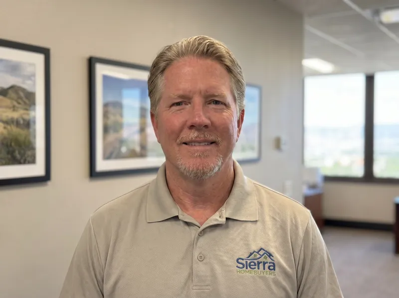 Rob McElroy, Acquisitions Specialist, Sierra Homebuyers