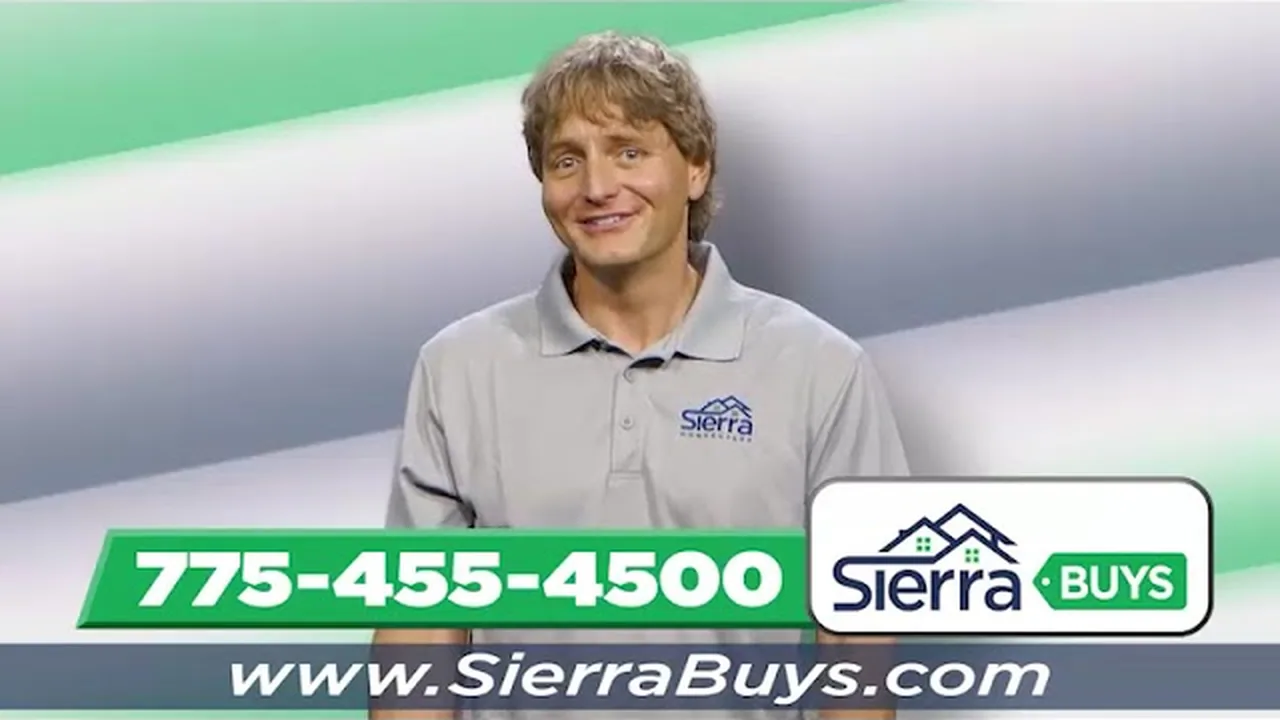 Reno's easiest way to sell your home, a Sierra Homebuyers video